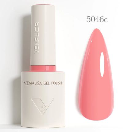 VENALISA 10ml Nail Gel Polish 108Colors HEMA/TPO Free UV LED SoakOff Long Lasting High Gloss Base TopCoat for Salon DIY Manicure