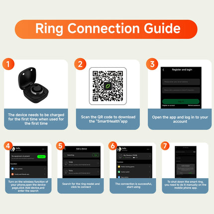 2025 Smart Ring Bluetooth Waterproof Lightweight Health Monitoring Multiple Sports Modes Men Women Gifts For Andorid&IOS