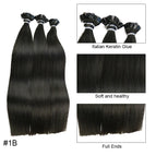 #1B / 0.8g per strand / 50 Strands|12inches