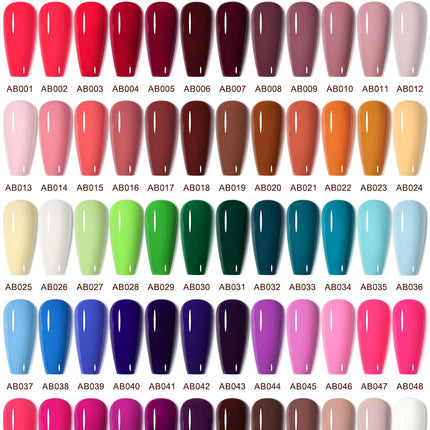 YOKEFELLOW 10ml Jelly Nude Gel Nail Polish High Quality Translucent Pink Nail Gel Varnish Soak Off UV Gel Polish Long Lasting