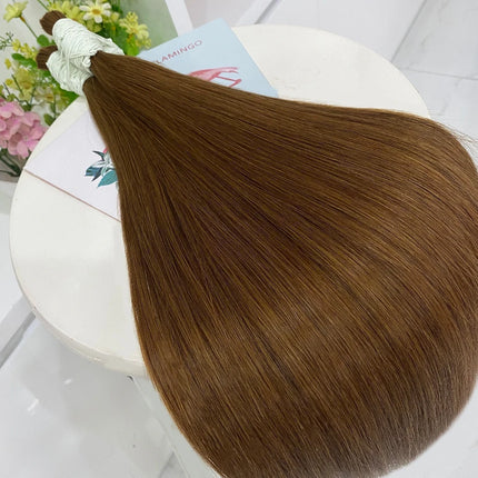 100% Real Human Hair Bulk No Weft Vietnamese Hair Virgin Remy Straight Hair Bulk 30inch Natural Black Hair Extension Blone 613