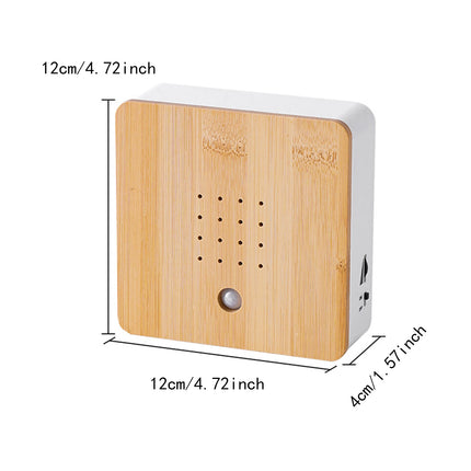 Bird Chirping Sound Box Singing Speaker Realistic Audio Birdsong Music Box Decoration for Interior Relax Home Travel Sleep Gifts