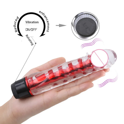 Thorn Dragon Vibrator G Spot Vagina Clitoris Stimulator Anal Plug Erotic Goods Sex Toys for Women Men Adult Dildo Vibrators Wand