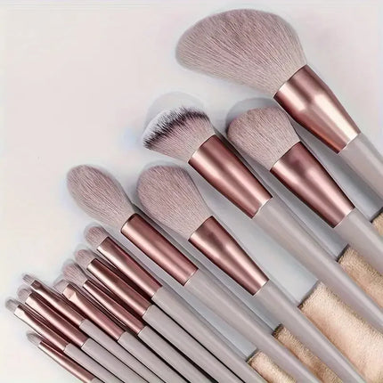 8-13Pcs Premium Makeup Brushes Set for Cosmetics Foundation Blush Powder Eyeshadow Kabuki Blending Makeup Brush Beauty Tool