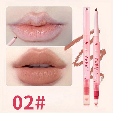 Long-lasting lip liner, waterproof and sweat-proof, easy to apply, does not fade, and has a colorful look