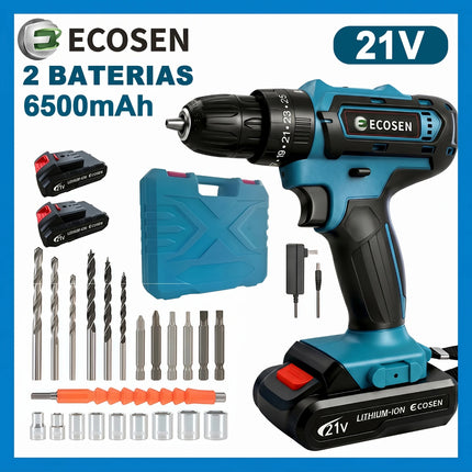 21V Impact Drill Driver Kit / Perceuse Visseuse 21V