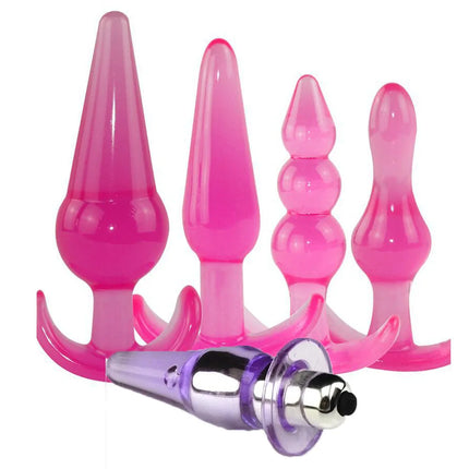 Anal bullet vibrator Sex Toys for Men,Beads Butt Plug Women Silicone Waterproof Body Massager vibe Sex Products for women games