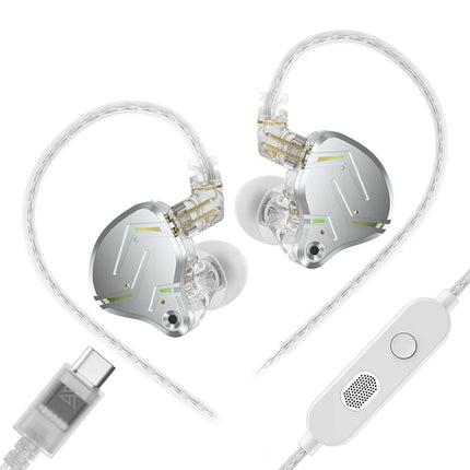 KZ ZST PRO X Dual Flagship Drivers In Ear Earphones Deeper Bass HiFi Headphones Dual-Driver Synergy Detachable Cable Headset