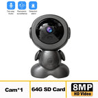 8MP Camera add 64G / US Plug