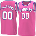 PINK white purple / XS