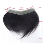 Natural Black / 120% / 6 inches|free