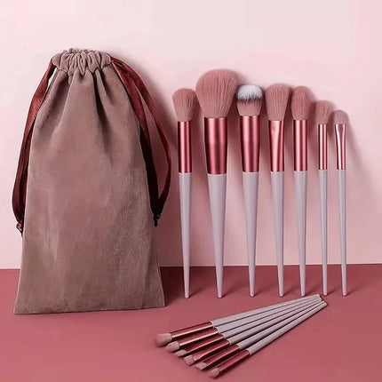8-13Pcs Premium Makeup Brushes Set for Cosmetics Foundation Blush Powder Eyeshadow Kabuki Blending Makeup Brush Beauty Tool