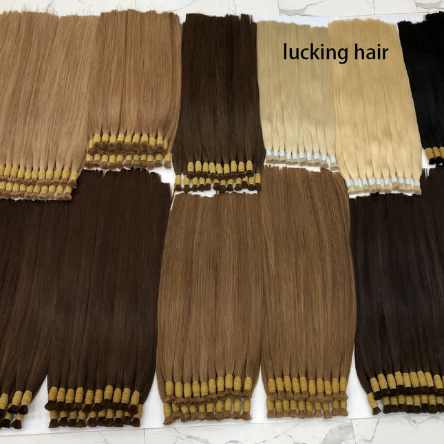 Virgin Real 100% Human Hair Bulk Extension Black 613 Blonde Hair Bulk 12A Weaving for Braiding Unprocessed No Weft Straight Hair