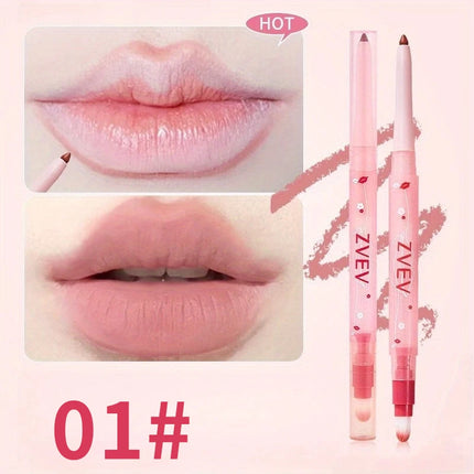 Long-lasting lip liner, waterproof and sweat-proof, easy to apply, does not fade, and has a colorful look