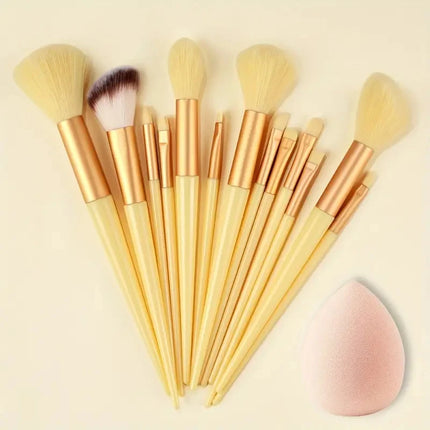 8-13Pcs Premium Makeup Brushes Set for Cosmetics Foundation Blush Powder Eyeshadow Kabuki Blending Makeup Brush Beauty Tool