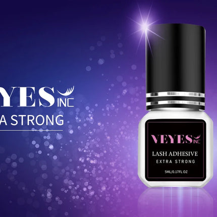 Veyes Inc 5ml Eyelash Extensions Glue Veyelash 0.5 Second Fast Drying Strong Lash Adhesive 7 Weeks Retention Volume Makeup Tools