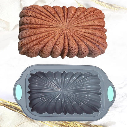Silicone Toaster Tray, Non-Stick Kitchen Oven Bread Tray, Suitable for Banana Bread, Sandwiches, Pound Cakes and Meat Patties