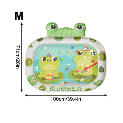1PC Water Mat  Inflatable Water Play Pad  Sensory Tummy Time Mat for Floor Play  Inflatable Play Mat Early Development Activity