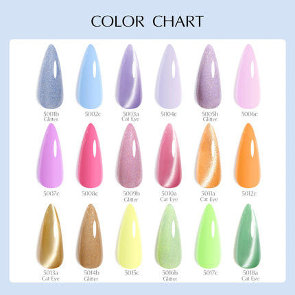 VENALISA 10ml Nail Gel Polish 108Colors HEMA/TPO Free UV LED SoakOff Long Lasting High Gloss Base TopCoat for Salon DIY Manicure