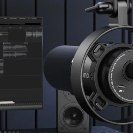 maono PD300X Dynamic Microphone XLR USB Podcast Recording Mic 192kHz24bit for Content Creation Home Audio Studio Noise Reduction