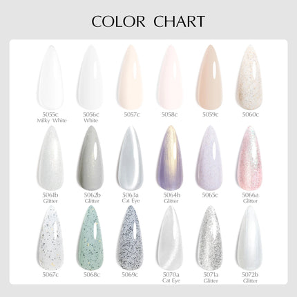 VENALISA 10ml Nail Gel Polish 108Colors HEMA/TPO Free UV LED SoakOff Long Lasting High Gloss Base TopCoat for Salon DIY Manicure