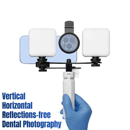 Hera MK-19 Mobile Phone Photography Light - Filling Light For Smartphone Photography