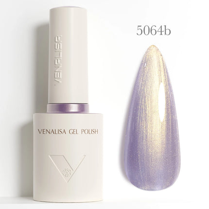 VENALISA 10ml Nail Gel Polish 108Colors HEMA/TPO Free UV LED SoakOff Long Lasting High Gloss Base TopCoat for Salon DIY Manicure