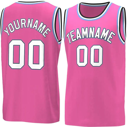 Basketball Jersey Customized Basketball Uniform Add Any Team Name Number Personalized Sports Vest for Men/Youth