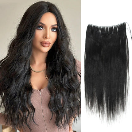 Feather Hair Bundles Extensions Natural Human Hair Non-Remy Invisible Micro ring 40cm Weft 100 strands Feather Hair  Extension