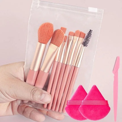 8-13Pcs Premium Makeup Brushes Set for Cosmetics Foundation Blush Powder Eyeshadow Kabuki Blending Makeup Brush Beauty Tool