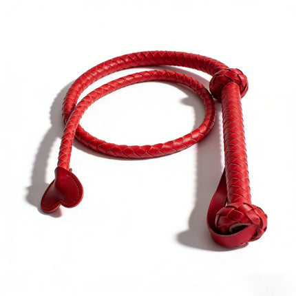 4fts heart Snake whip Sex Toys Spanking Paddle PU Leather Flirt Toys Handle Riding Crop Adult Sexy Products for Couples