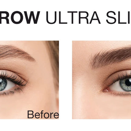 1.5mm Ultra Fine Double-Ended Eyebrow Pencil (Kemelo) Waterproof Sweat-proof Long Lasting Professional Eye Makeup For Women
