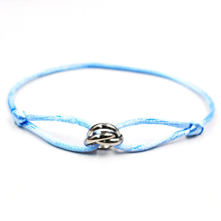Zalman Wholesale GDS888 Luxury Unisex Bracelet 3 Metal Buckle Hand Chain Adjustable Men's Rope Bracelet for Women Jewelry Gifts