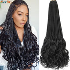 1B Color / 14inches / 6 Packs(96 Strands)