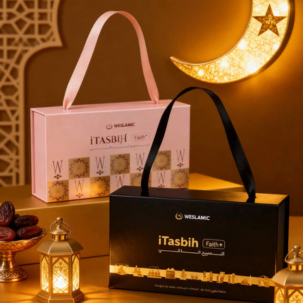Weslamic new arrivals electronics itasbih ring black tasbeeh counter zikr smart ring electronics product hajj and umrah prayer