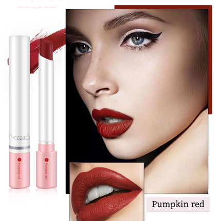 4 pcs/set Cigarette Lipstick Set Long Lasting Lip Glaze Matte Lip Gloss Waterproof Lip Stick Tube Nude Lip Tint Makeup Cosmetics