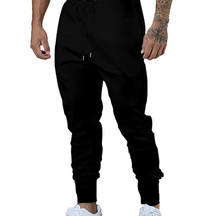 Black Men Sports Pants Running Trousers Workout Jogging Long Pants Gym Sport Joggers for Men Fitness Sweatpants Tracksuits
