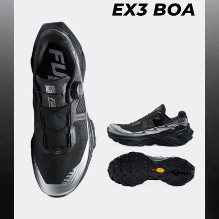 KAILAS 2026 New Arrival Fuga EX 3 BOA Trail Running Shoes Men's Sports Sneakers Walking Hiking Breathable Shoes KS2613119