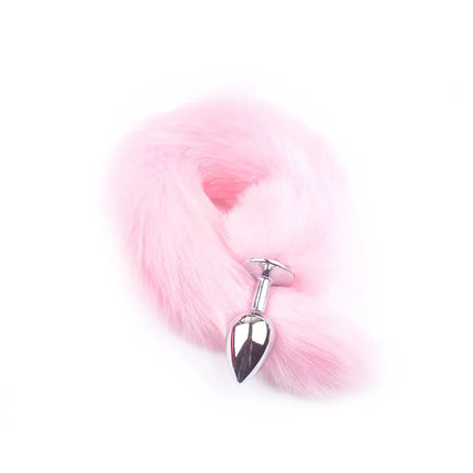 Sexy Fox Tail Anal Plug Anal Toy For Women Adult Sex Product Men Butt Plugs Stainles Steel Anal Plug Cosplay Sex Toys For Couple