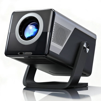 LynCast Outdoor Projector with WIFI 6 and Bluetooth 5.4, 1080P, 8K Support, Android 14, 1500ANSI, Home Theater, X7AR