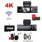 3 Cam With 32G Card / With GPS