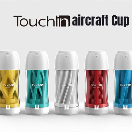GALAKU Touch In Masturbator Blowjob Simulation Sucking Cup Soft Realistic Vagina Male Masturbator Erotic Adult Sex Toys For Men
