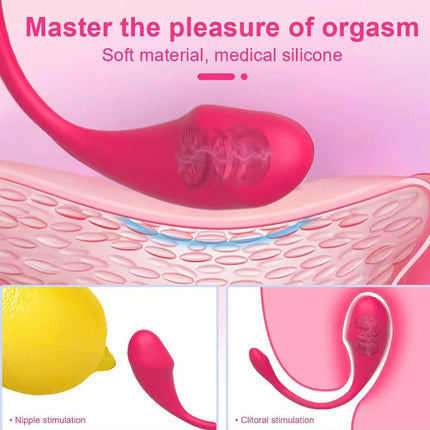 Wireless Bluetooth G Spot Vibrator Anal Vaginal Clit Stimulator Wear Panties Vibrating Egg Dildo Masturbator Sex Toys for Women