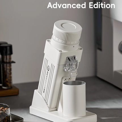 STARSEEKER E55Pro Electric Coffee Grinder 55MM Titanium Cone Burr Stepless Adjustment Espresso Brew Coffee Bean Grinder Black