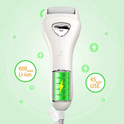 Pritech Charged Electric Callus Remover for Heels, Grinding Pedicure Tools, Professional Pedi Foot File Care for Dead Hard Skin