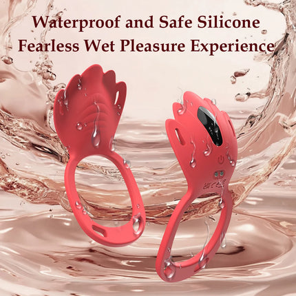 APP Remote Control Wearable Panty Vibrator for Women Vibrating Clit Stimulator Penis Ring for Men Female Sex Toys Couples Games