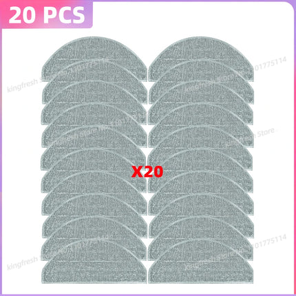 Fit For iRobot Roomba Combo Essential/ 2 Essential, Vac 2 Essential, 104 / 105 Combo Parts Main Side Brush Bag Filter Mop Cloth