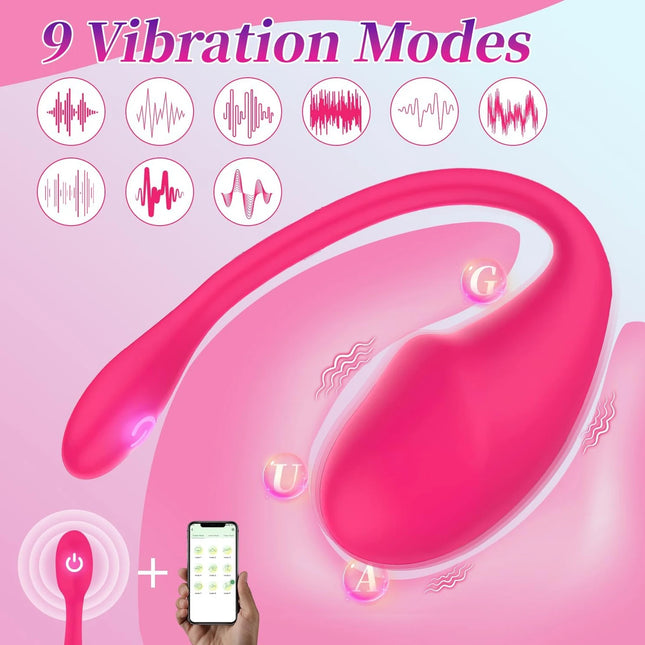 Wireless Bluetooth G Spot Vibrator Anal Vaginal Clit Stimulator Wear Panties Vibrating Egg Dildo Masturbator Sex Toys for Women