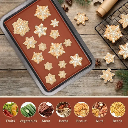 Silicone baking MATS, cake rolls, pastry MATS, non-stick molds, DIY baking utensils and tools, reusable baking MATS, home kitche