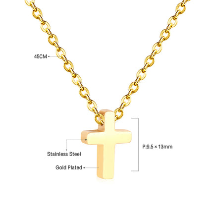 LUXUKISSKIDS Fashion Collier Simple Heart Girls Pendant Necklace Small Love Shape Stainless Steel Hearts Clavicle Choker Jewelry